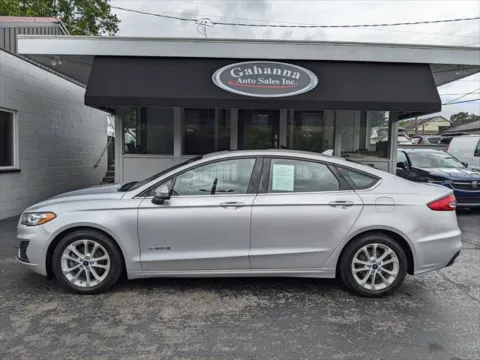 Photos of 2019 Ford Fusion Hybrid SE for sale in Gahanna, OH at Gahanna Auto Sales