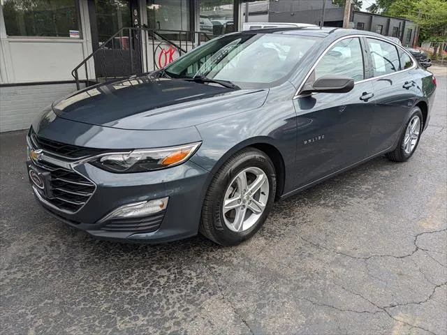 2020 Chevrolet Malibu's photo