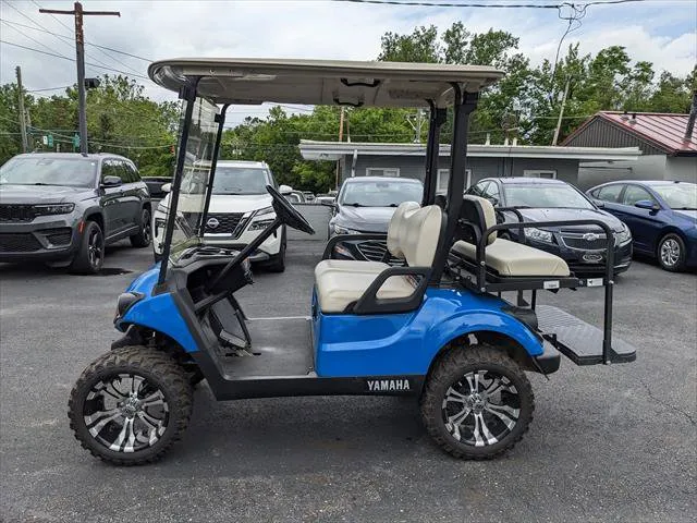 Blue 2019 YAMAHA DRIVE 2 for sale in Gahanna, OH