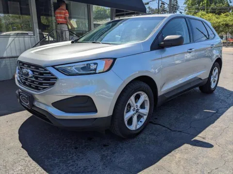 Silver 2020 Ford Edge SE for sale in Gahanna, OH