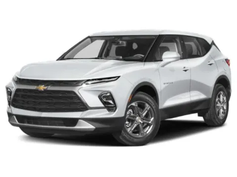 White 2024 Chevrolet Blazer LT for sale in Gahanna, OH