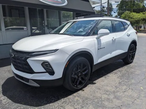 White 2024 Chevrolet Blazer LT for sale in Gahanna, OH