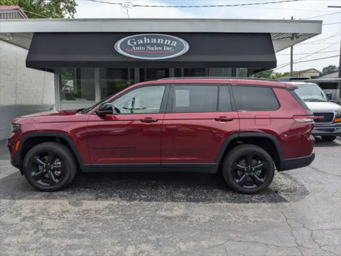 Photos of 2023 Jeep Grand Cherokee L Altitude for sale in Gahanna, OH at Gahanna Auto Sales