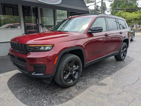 Red 2023 Jeep Grand Cherokee L Altitude for sale in Gahanna, OH