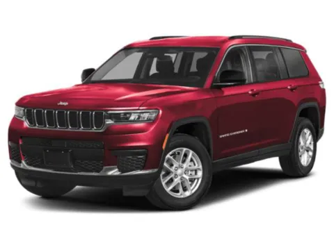 Red 2023 Jeep Grand Cherokee L Altitude for sale in Gahanna, OH