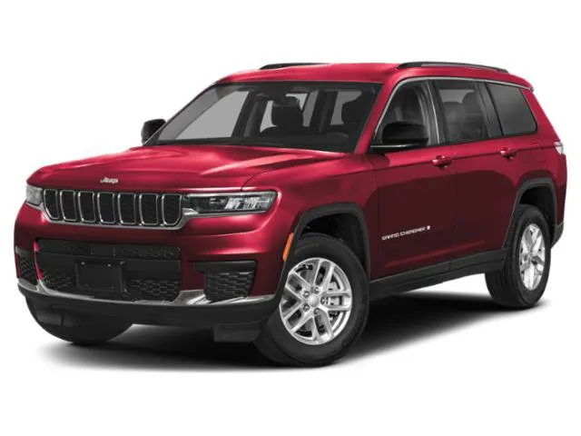 Red 2023 Jeep Grand Cherokee L Altitude for sale in Gahanna, OH