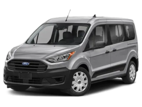 White 2021 Ford Transit Connect Wagon XL for sale in Gahanna, OH