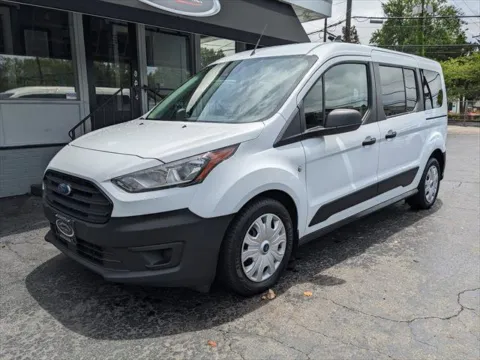 White 2021 Ford Transit Connect Wagon XL for sale in Gahanna, OH