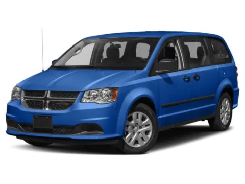 Blue 2020 Dodge Grand Caravan SE for sale in Gahanna, OH