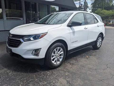 White 2018 Chevrolet Equinox LS for sale in Gahanna, OH