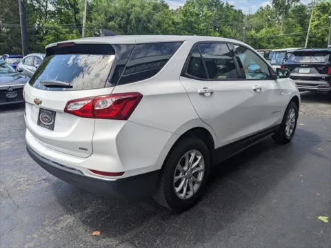 Another view of 2018 Chevrolet Equinox LS for sale in Gahanna, OH at Gahanna Auto Sales