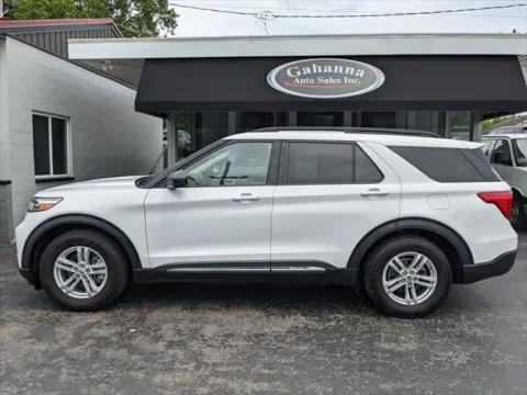 Photos of 2022 Ford Explorer XLT for sale in Gahanna, OH at Gahanna Auto Sales