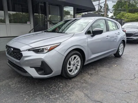 Silver 2024 Subaru Impreza Base 5-Door for sale in Gahanna, OH