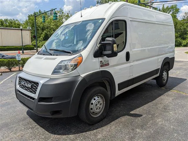 Used 2019 Ram ProMaster Cargo Van 1500 High Roof Tradesman 136-in