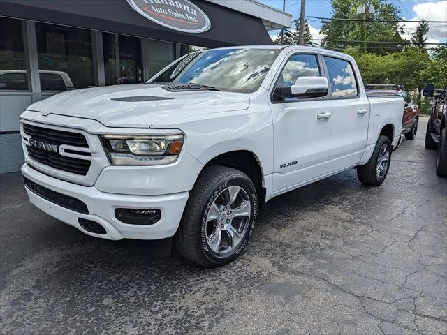 White 2024 Ram 1500 Laramie for sale in Gahanna, OH