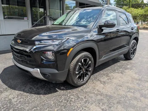 Black 2023 Chevrolet Trailblazer LT for sale in Gahanna, OH
