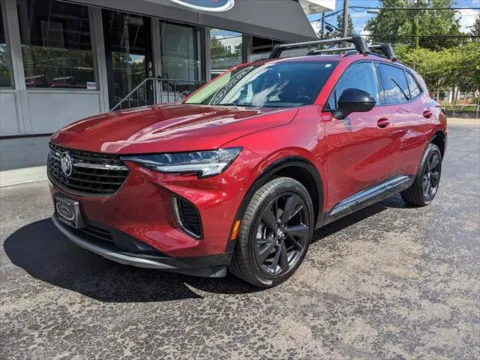 Red 2023 Buick Envision Essence for sale in Gahanna, OH