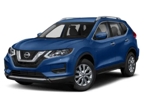 Blue 2019 Nissan Rogue SV for sale in Gahanna, OH