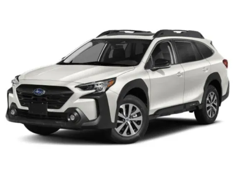 White 2023 Subaru Outback Premium for sale in Gahanna, OH