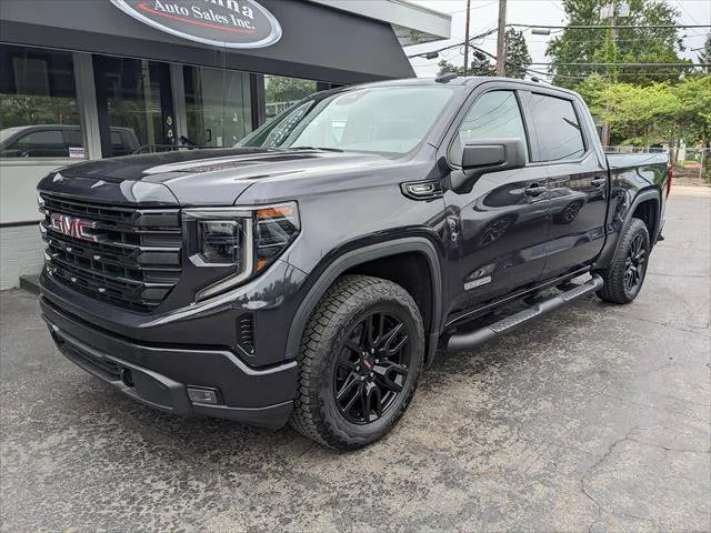Gray 2024 GMC Sierra 1500 Elevation for sale in Gahanna, OH