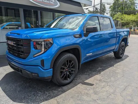Blue 2024 GMC Sierra 1500 Elevation for sale in Gahanna, OH