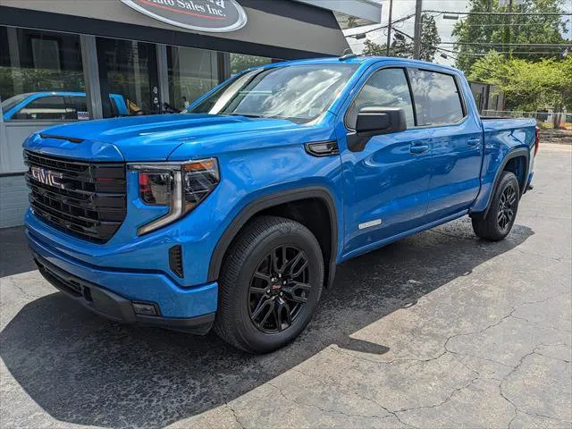Blue 2024 GMC Sierra 1500 Elevation for sale in Gahanna, OH