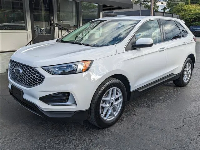 White 2024 Ford Edge SEL for sale in Gahanna, OH