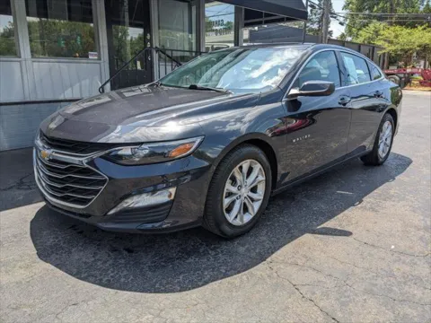 Gray 2023 Chevrolet Malibu LT for sale in Gahanna, OH