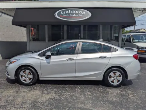 Photos of 2018 Chevrolet Cruze LS for sale in Gahanna, OH at Gahanna Auto Sales