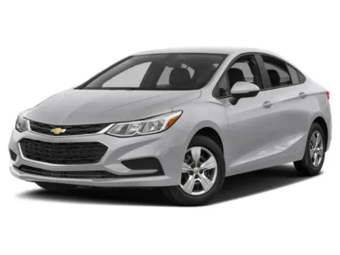 Silver 2018 Chevrolet Cruze LS for sale in Gahanna, OH