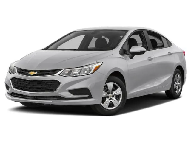 Silver 2018 Chevrolet Cruze LS for sale in Gahanna, OH