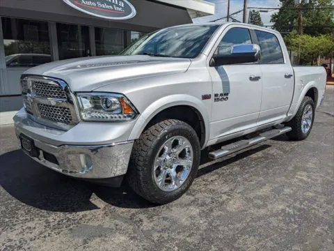 Silver 2017 Ram 1500 Laramie for sale in Gahanna, OH