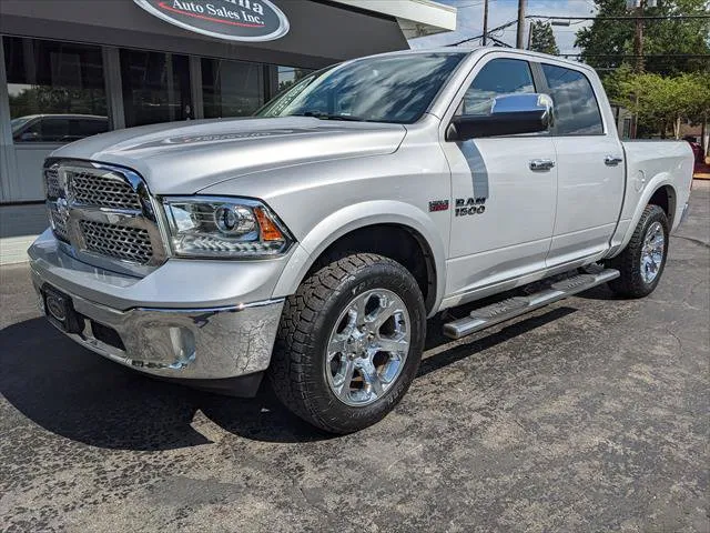 Silver 2017 Ram 1500 Laramie for sale in Gahanna, OH