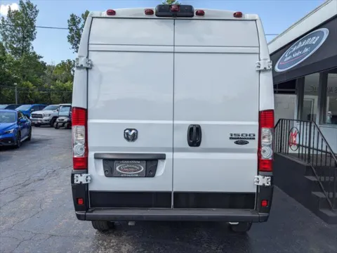 Photos of 2024 Ram ProMaster Cargo Van Tradesman for sale in Gahanna, OH at Gahanna Auto Sales