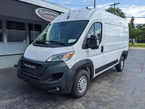 White 2024 Ram ProMaster Cargo Van Tradesman for sale in Gahanna, OH