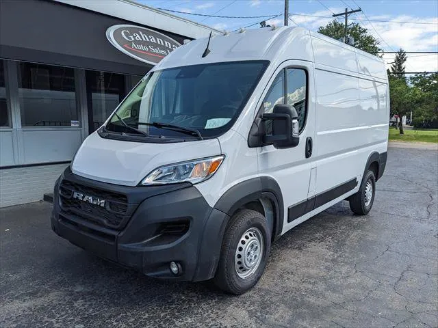 White 2024 Ram ProMaster Cargo Van Tradesman for sale in Gahanna, OH