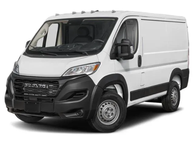 White 2024 Ram ProMaster Cargo Van Tradesman for sale in Gahanna, OH