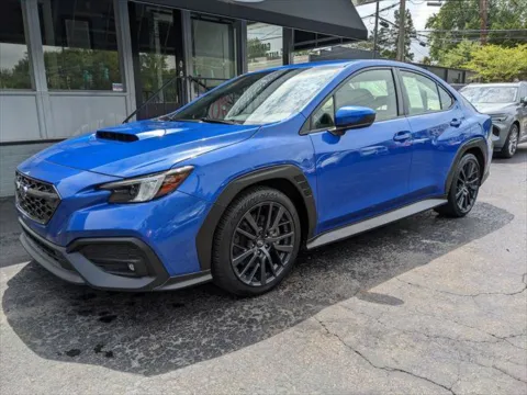 Blue 2023 Subaru WRX Premium for sale in Gahanna, OH