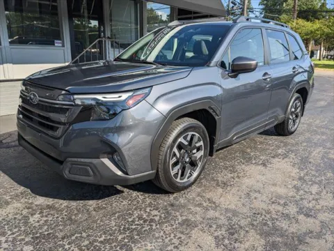 Gray 2025 Subaru Forester Premium for sale in Gahanna, OH