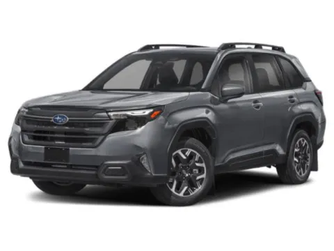 Gray 2025 Subaru Forester Premium for sale in Gahanna, OH