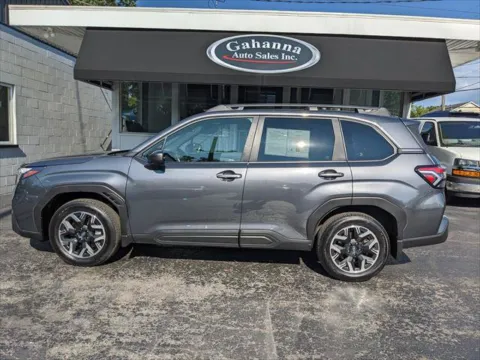 Photos of 2025 Subaru Forester Premium for sale in Gahanna, OH at Gahanna Auto Sales