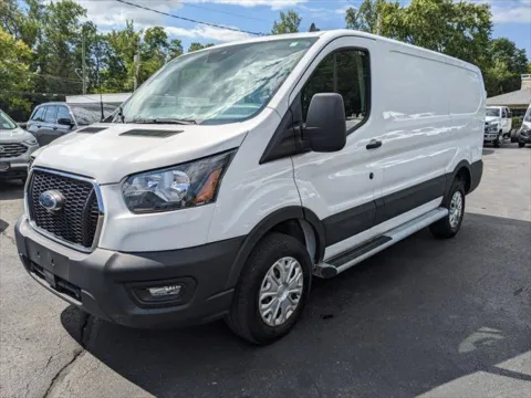 White 2025 Ford Transit Cargo Van 250 Van for sale in Gahanna, OH