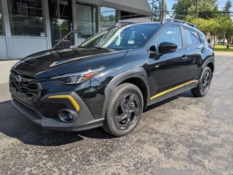 Black 2024 Subaru Crosstrek Sport for sale in Gahanna, OH