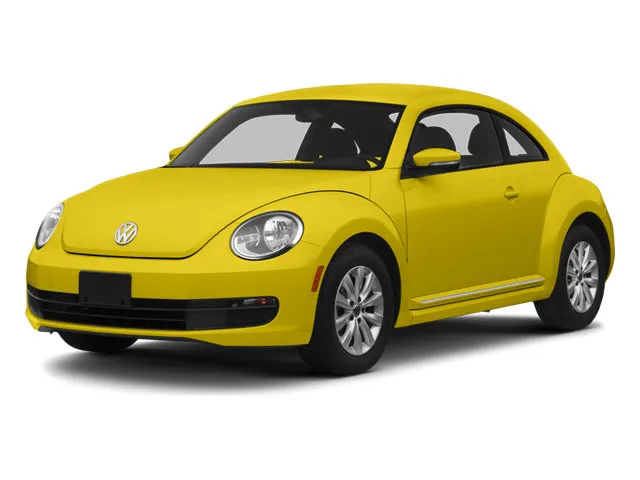Red 2013 Volkswagen Beetle Coupe 2.5L w/Sunroof Sound & Nav for sale in Gahanna, OH