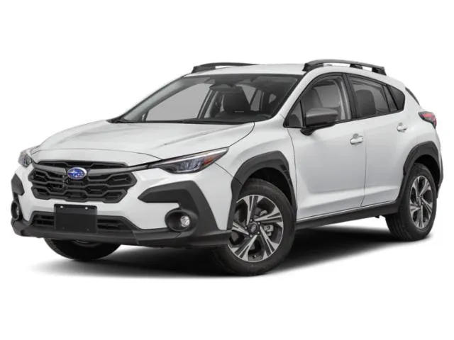 White 2024 Subaru Crosstrek Premium for sale in Gahanna, OH