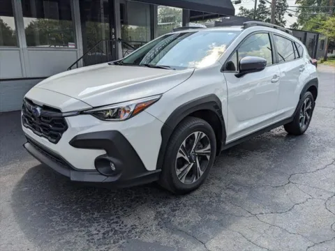 White 2024 Subaru Crosstrek Premium for sale in Gahanna, OH