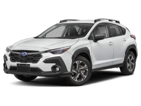 White 2024 Subaru Crosstrek Premium for sale in Gahanna, OH