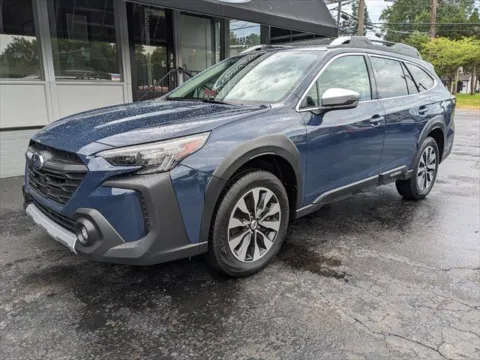 Blue 2024 Subaru Outback Touring for sale in Gahanna, OH
