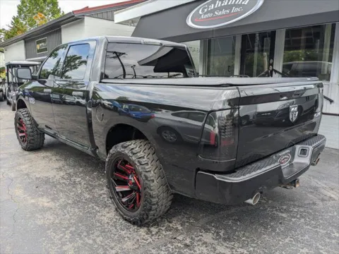 Another view of 2018 Ram 1500 Express for sale in Gahanna, OH at Gahanna Auto Sales