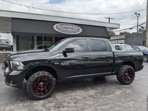 Photos of 2018 Ram 1500 Express for sale in Gahanna, OH at Gahanna Auto Sales